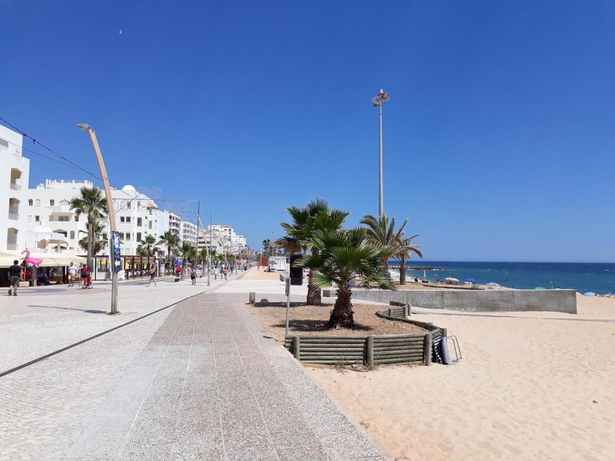 Varandas Do Mar 3- Remodelado, Wifi, 150Mt Praia Quarteira Dış mekan fotoğraf