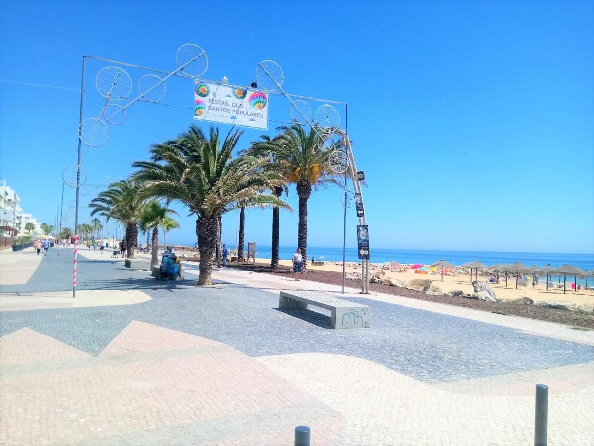 Varandas Do Mar 3- Remodelado, Wifi, 150Mt Praia Quarteira Dış mekan fotoğraf