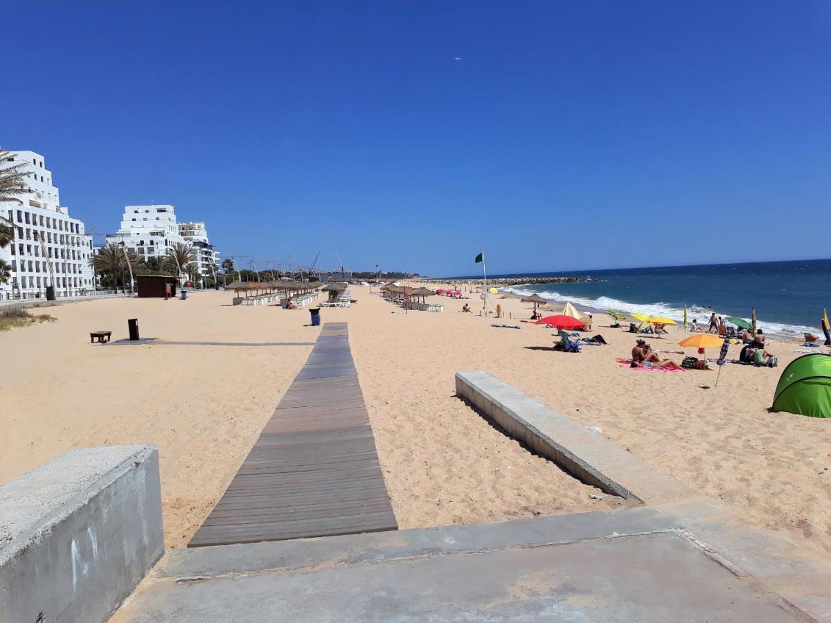 Varandas Do Mar 3- Remodelado, Wifi, 150Mt Praia Quarteira Dış mekan fotoğraf