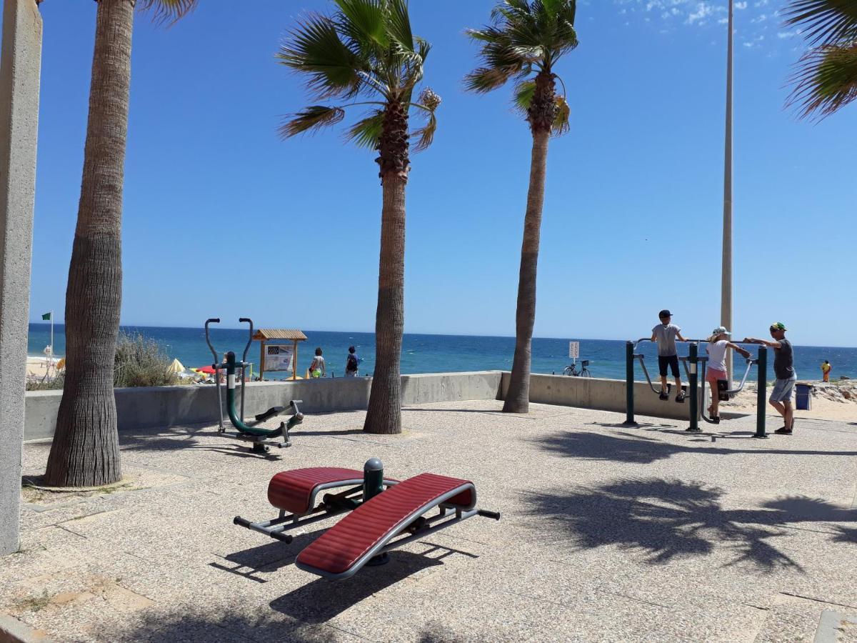 Varandas Do Mar 3- Remodelado, Wifi, 150Mt Praia Quarteira Dış mekan fotoğraf